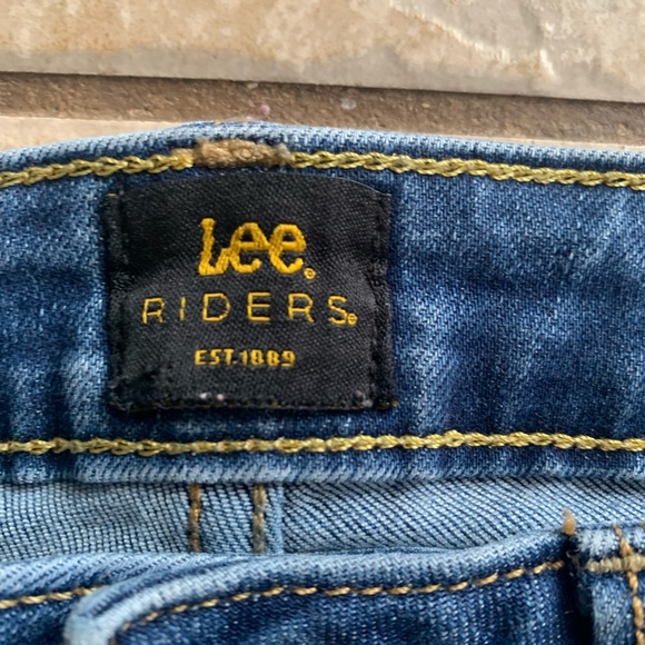 Lee Riders Midrise/Highrise skinny jeans - Picture 5 of 7
